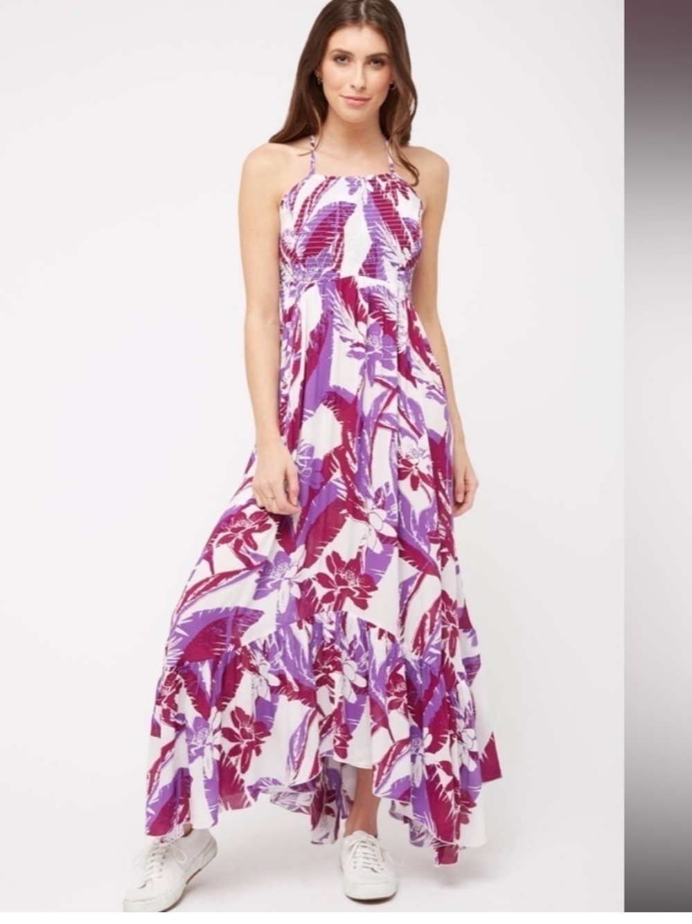 Free People Intimately Heat Wave Maxi Dress Size Large - Picture 12 of 12